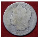 1902 S Morgan Silver Dollar Coin