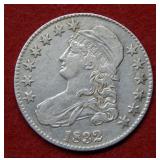 1832 Bust Silver Half Dollar