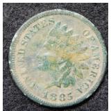1885 Indian Head Cent
