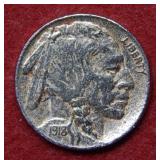 1918 Buffalo Nickel
