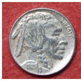 1925 Buffalo Nickel - cleaned