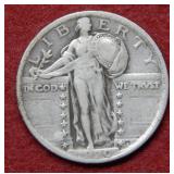 1920 Standing Liberty Silver Quarter