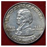 1925 Fort Vancouver Silver Comm Half
