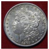 1879 S Morgan Silver Dollar REV 1878 S