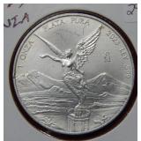 2023 Mexico Silver Onza 1oz .999 Bullion