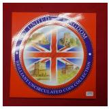 1997 United Kingdom BU UNC Set