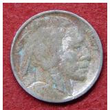 1917 D Buffalo Nickel