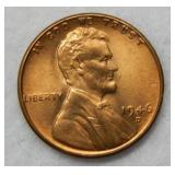1946 D Lincoln Wheat Cent