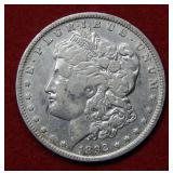 1892 O Morgan Silver Dollar