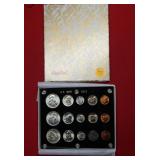 1951 PD&S Silver Mint Coins with free holder