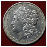 1895 O Morgan Silver Dollar