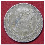 1961 Mexico Silver Peso