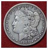 1903 S Morgan Silver Dollar