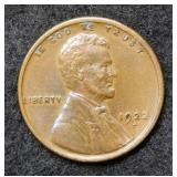 1922 D Lincoln Wheat Cent