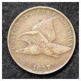 1857 Flying Eagle Cent