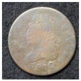 1810 Early Date Half Cent
