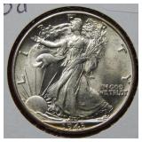 1943 Walking Liberty Silver Half