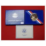 1986 Proof Liberty Commemorative Half Dollar