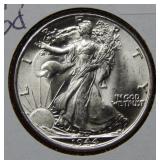 1944 Walking Liberty Silver Half