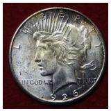 1926 S Peace Silver Dollar