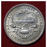1927 Australia Silver One Florin