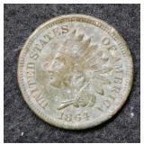 1864 Bronze Indian Head Cent