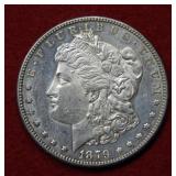 1879 S Morgan Silver Dollar REV of 1878 S