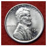 1943 Steele Lincoln Wheat Cent