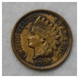 1907 Indian Head Cent