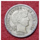 1916 Barber Silver Dime