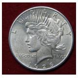 1926 Peace Silver Dollar