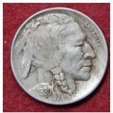 1920 D Buffalo Nickel