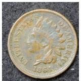 1864 L Indian Head Cent
