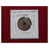 1927 Belgian Congo 10 Centimes