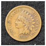 1880 Indian Head Cent