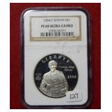 2004 Edison Silver Comm Half NGC PF69 Ultra Cameo