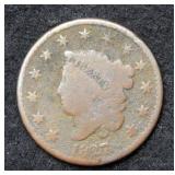 1827 Large Cent