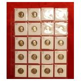 (20) Proof Washington Quarters