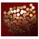 (100) P&D Mint Medallions