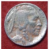 1914 S Buffalo Nickel - cleaned