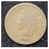 1869 Indian Head Cent