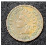 1883 Indian Head Cent