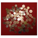 Bag of Forgein Coins
