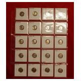 (20) Proof Roosevelt Dimes back to 1969