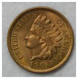 1906 Indian Head Cent - red