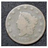 1825 Large Cent