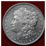 1893 Morgan Silver Dollar