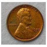 1935 S Lincoln Wheat Cent