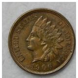 1906 Indian Head Cent