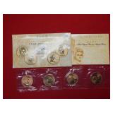 2007 First Spouse Bronze Medal Set